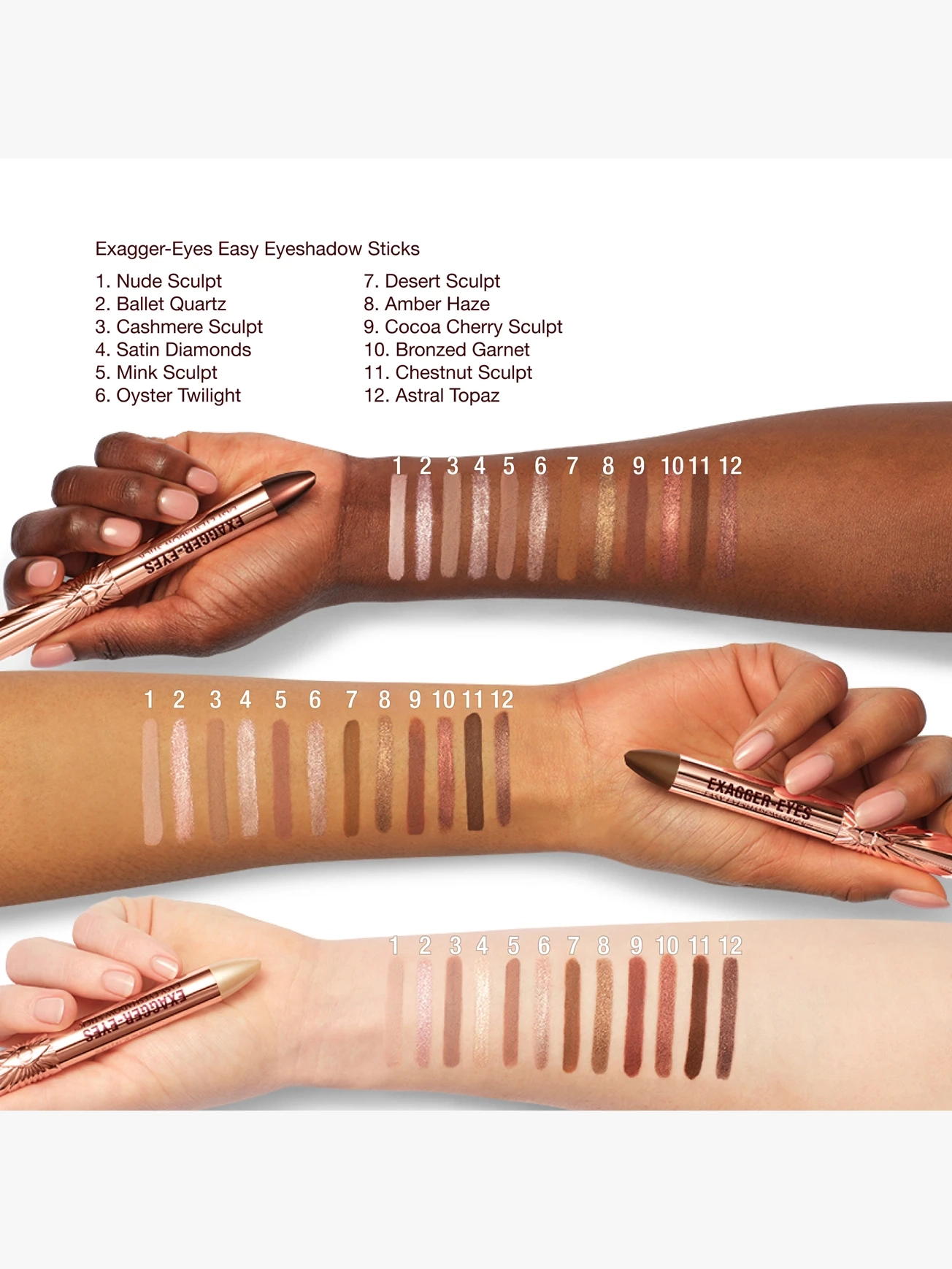 Alternative Image Charlotte Tilbury Exaggereyes Eyeshadow Stick