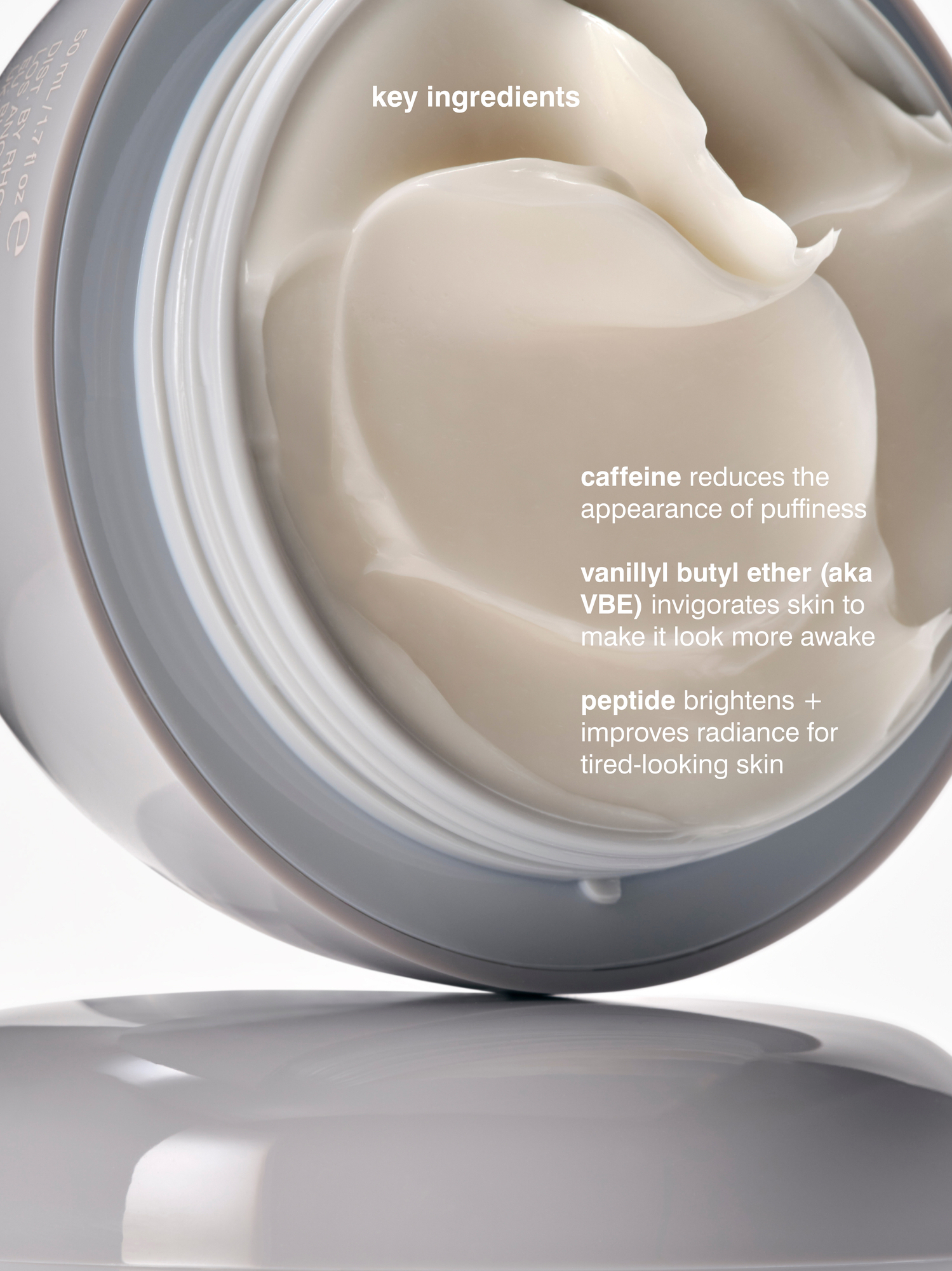 rhode Caffeine Reset Sculpting Cream Mask | MECCA