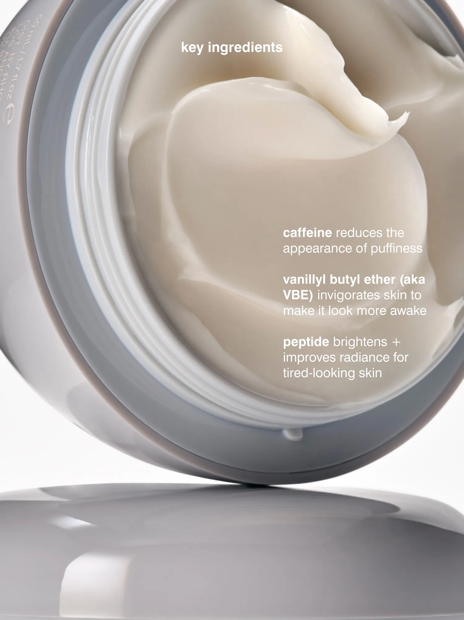 rhode Caffeine Reset Sculpting Cream Mask | MECCA