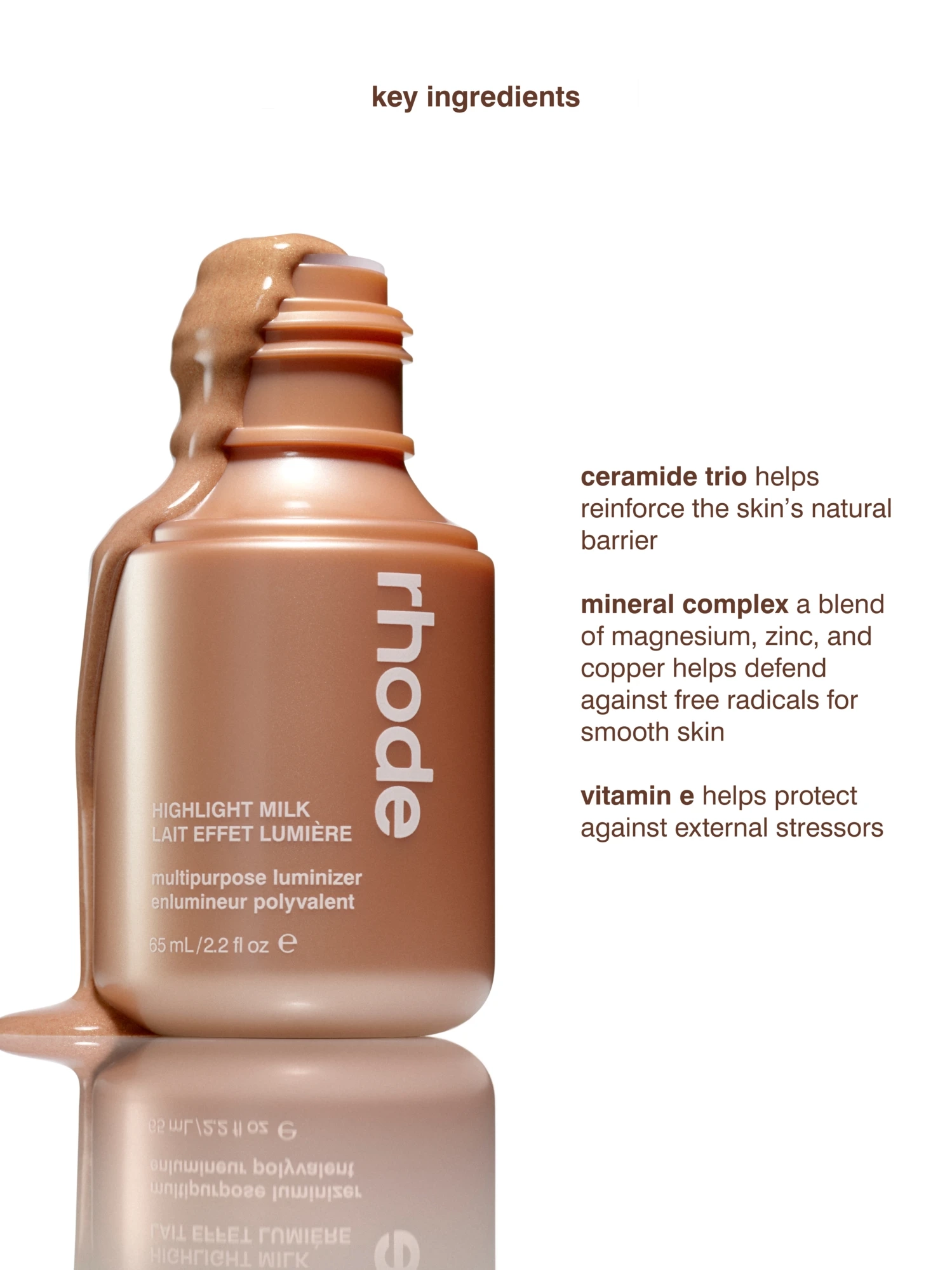rhode - Highlight Milk Multipurpose Luminizer | MECCA
