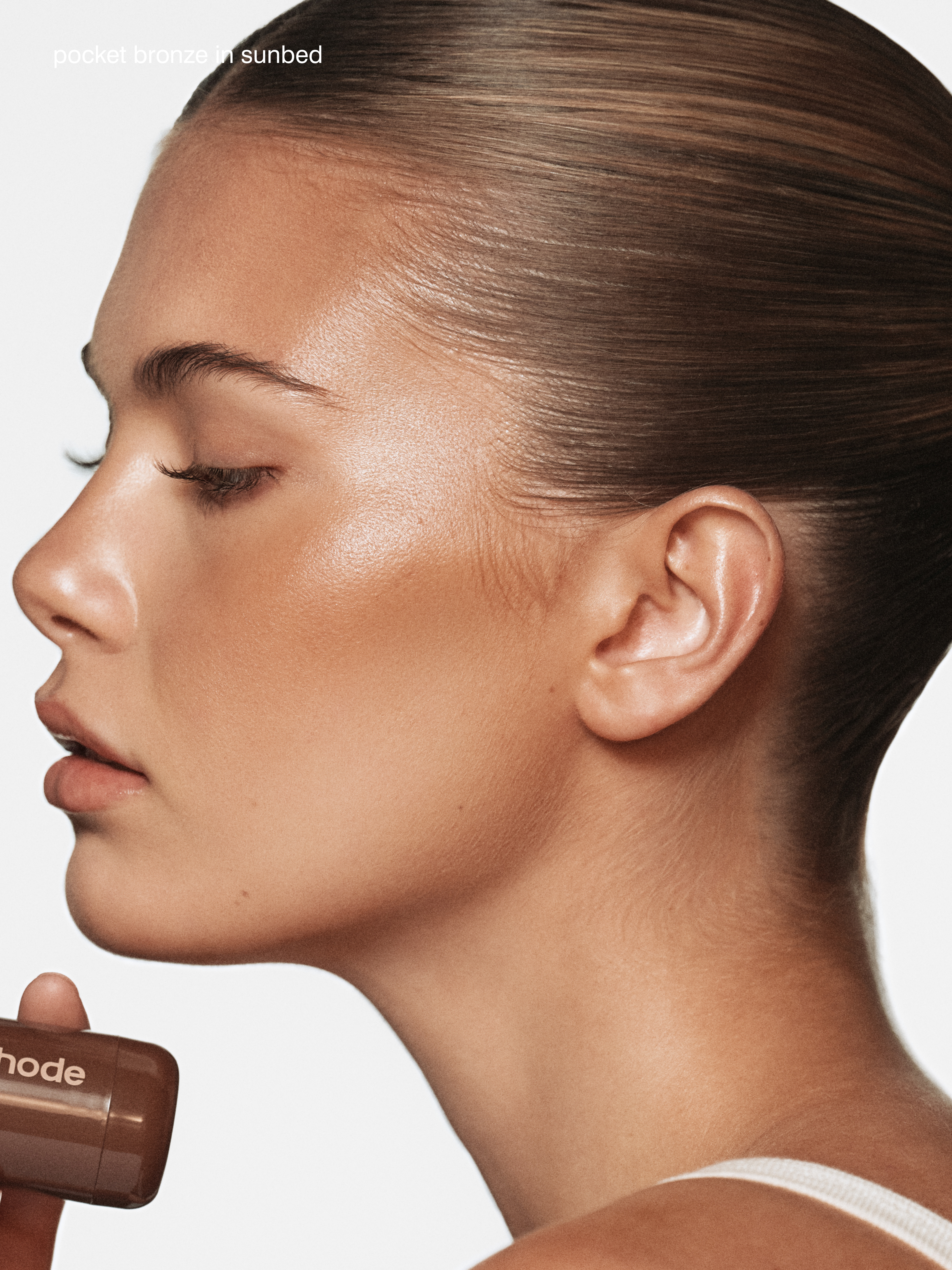 rhode pocket bronze sunbed ブロンザー rhode - Pocket Bronze Long-Wearing Cream Bronzer | MECCA