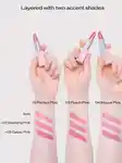 Alternative Image SHISEIDO Technosatin Gel Lipstick Limited Edition Sparkling Pink