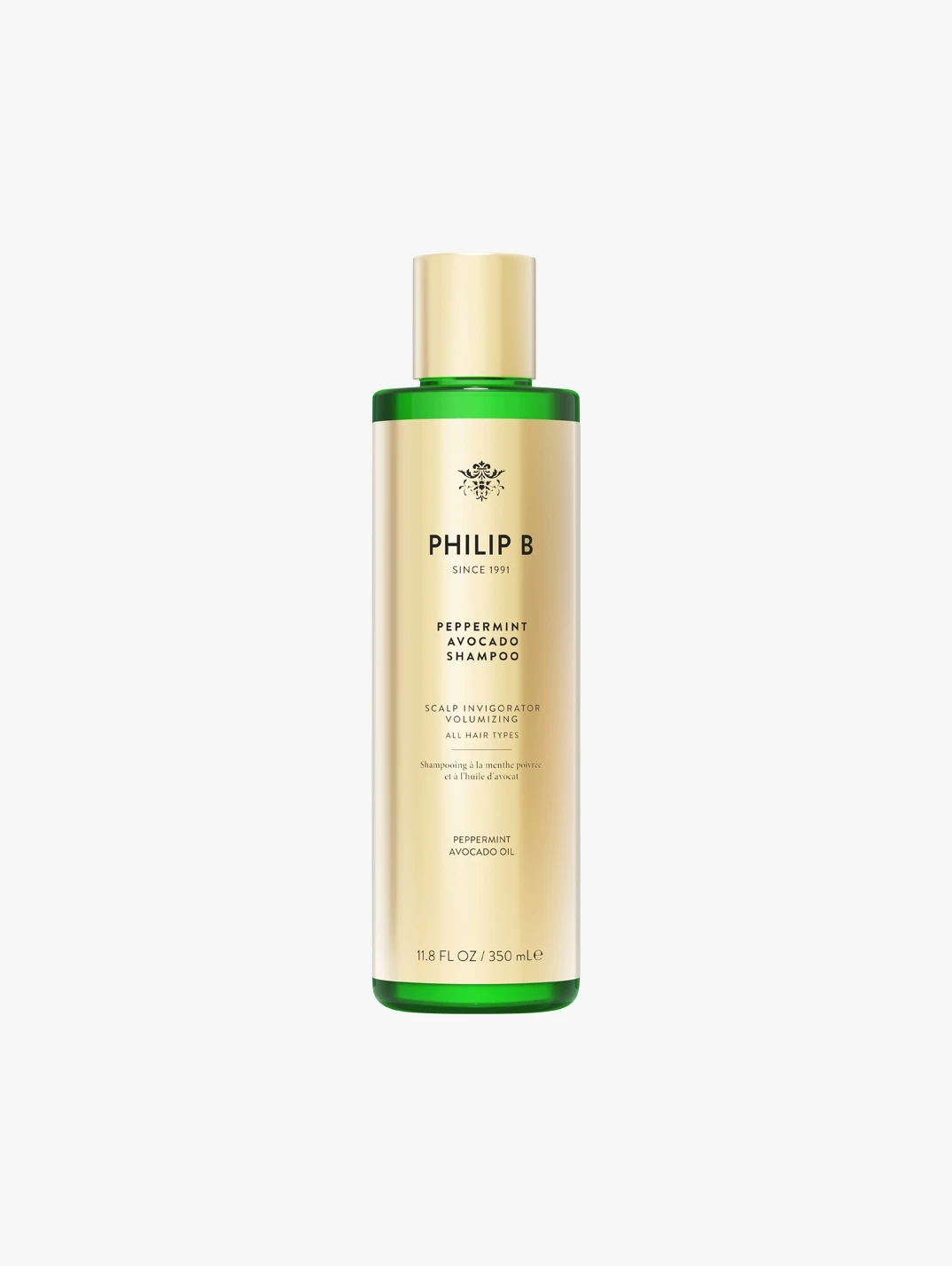 Hero Philip B Limited Edition Peppermint Avocado Shampoo