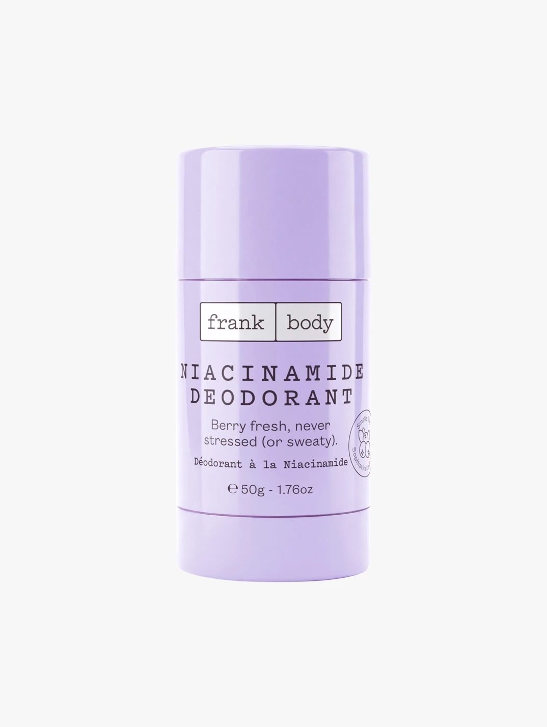 Hero Frank Body Niacinamide Deodorant
