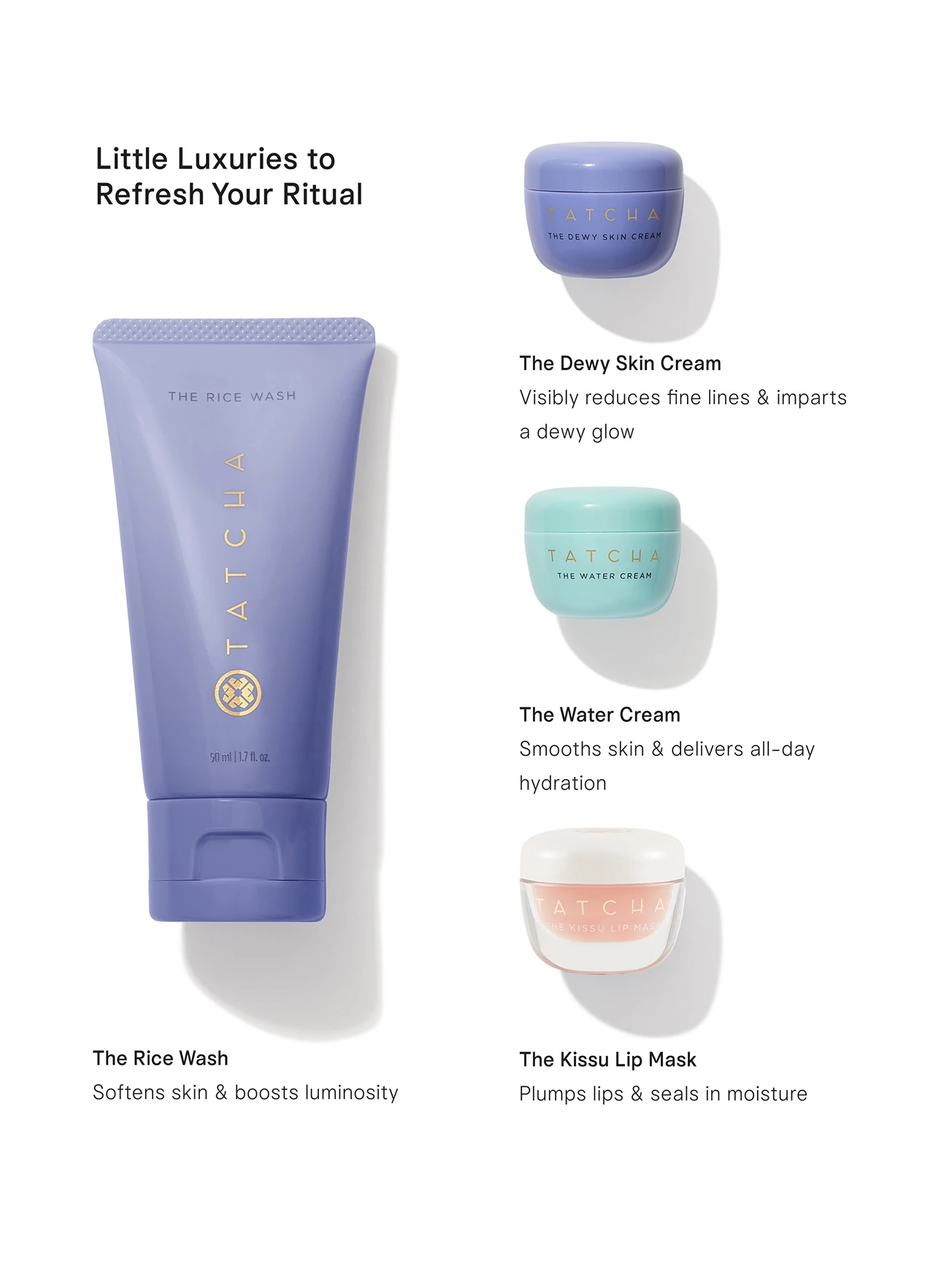 Alternative Image TATCHA Little Luxuries Value Set