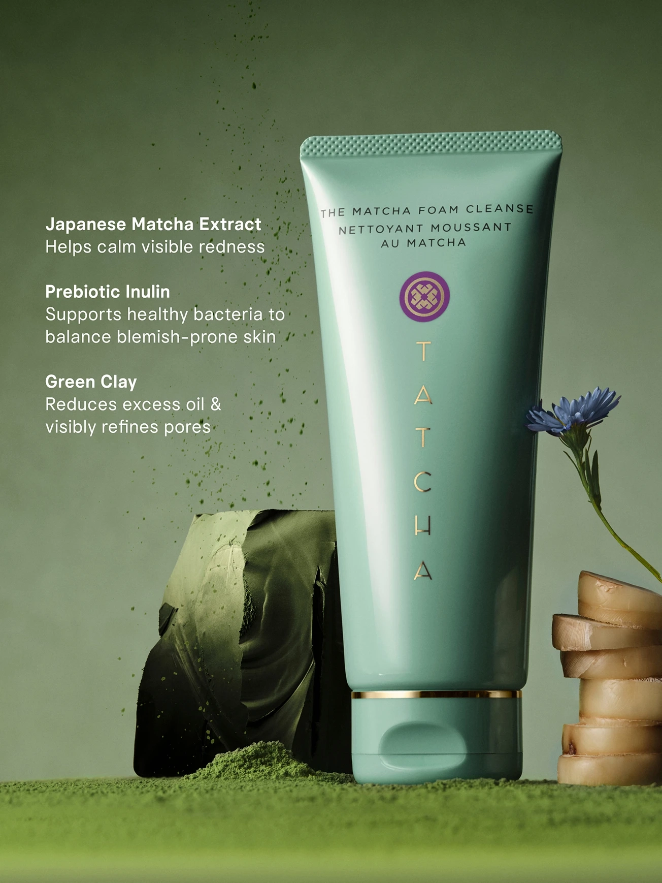 Alternative Image TATCHA The Matcha Foam Cleanse150m L