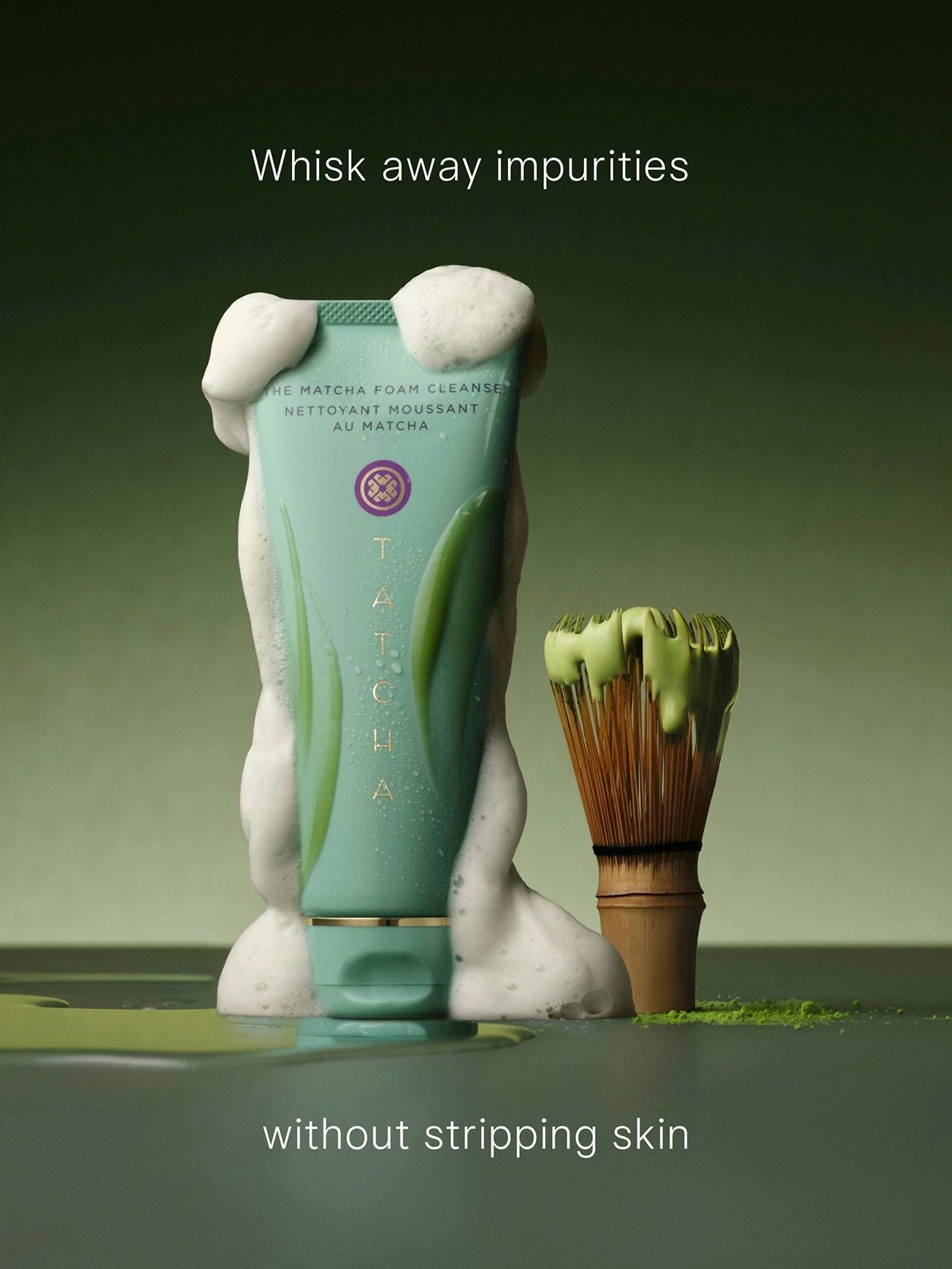 Alternative Image TATCHA The Matcha Foam Cleanse150m L