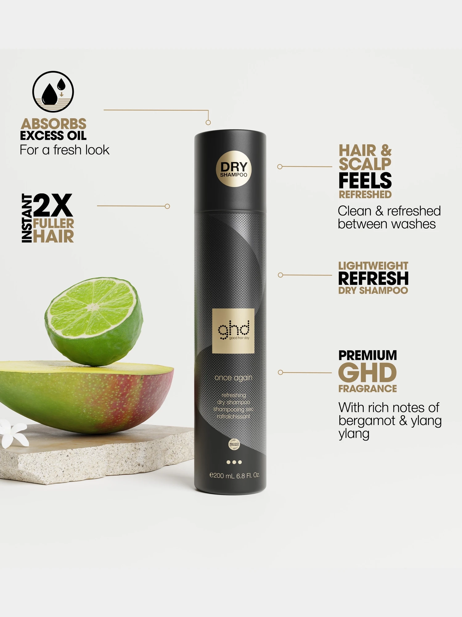 Alternative Image Ghd Once Again Dry Shampoo