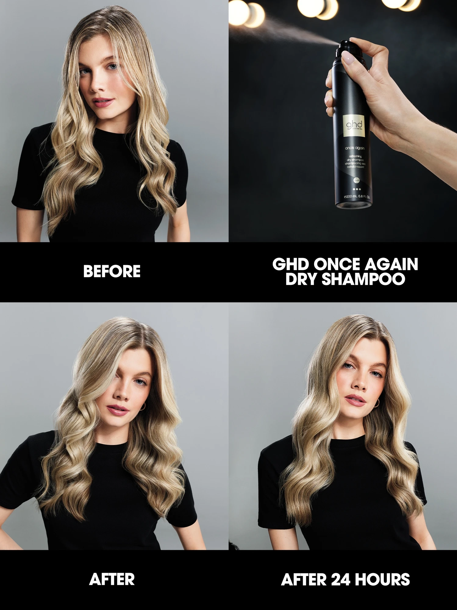 Alternative Image Ghd Once Again Dry Shampoo