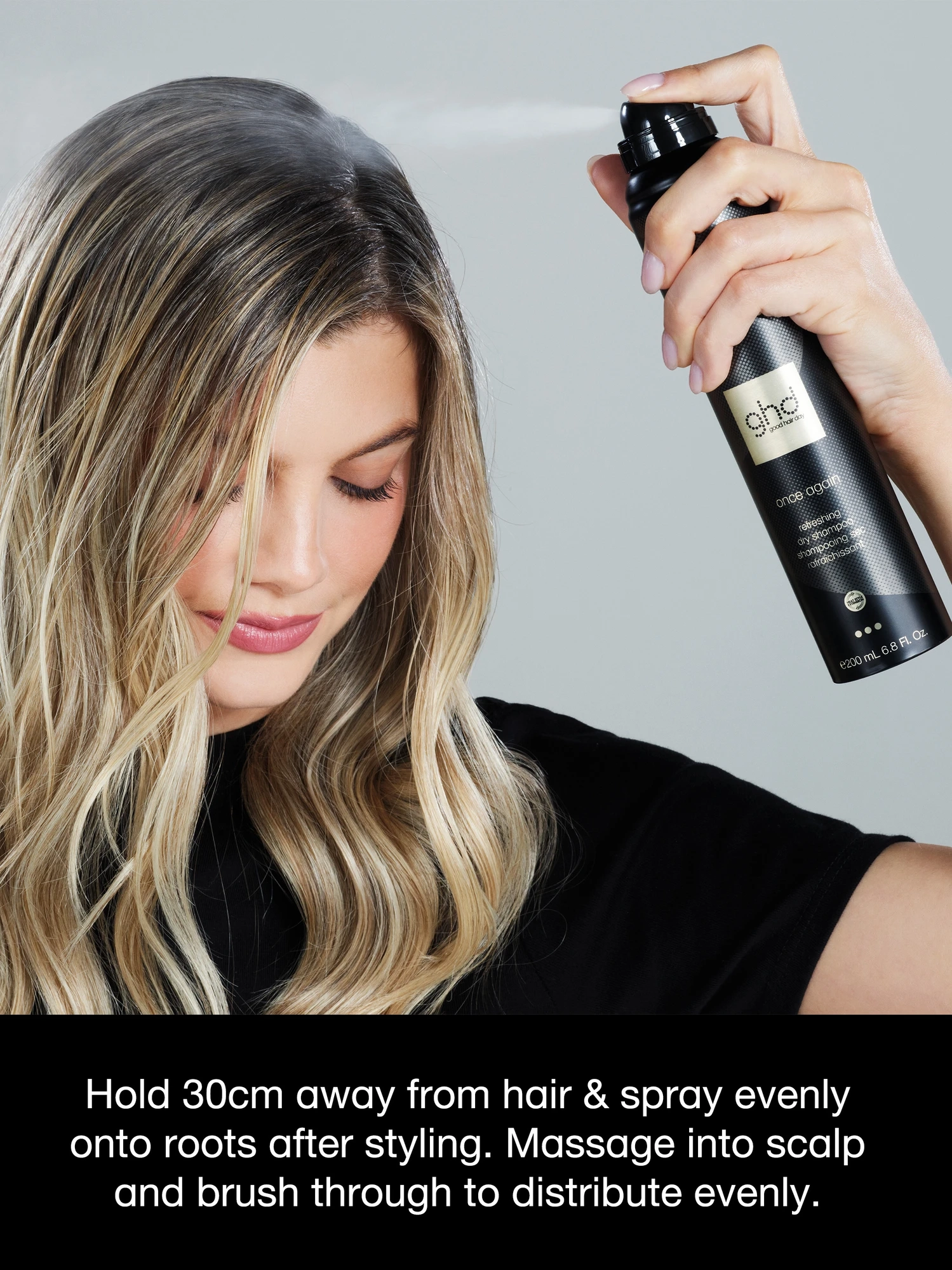 Alternative Image Ghd Once Again Dry Shampoo