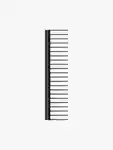 Hero Dyson Detangling Comb Rose