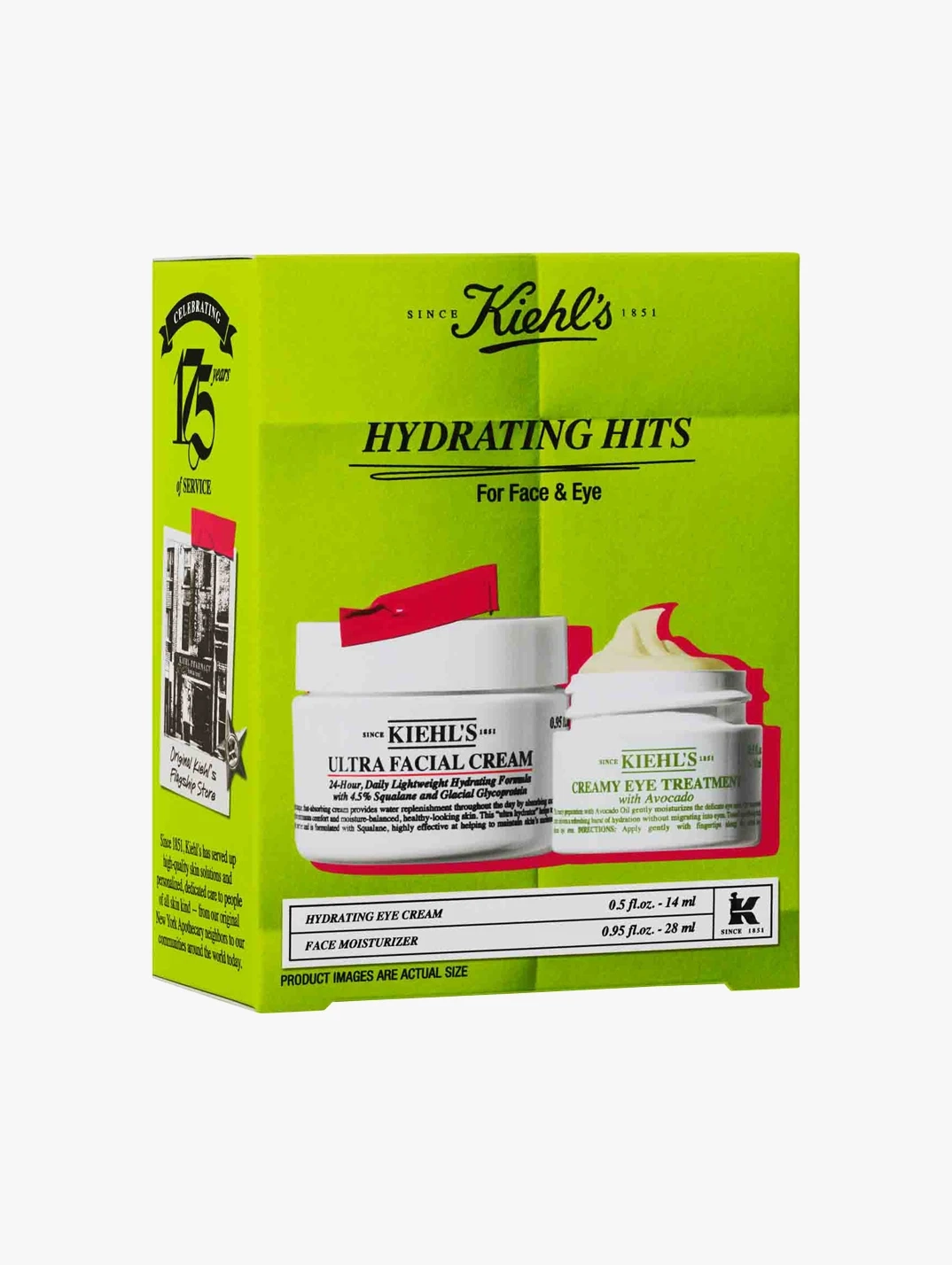 Hero KIEHLS Face Eye Hydration Set