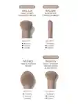Alternative Image Morphe Iced Mocha4 Piece Face Brush Set