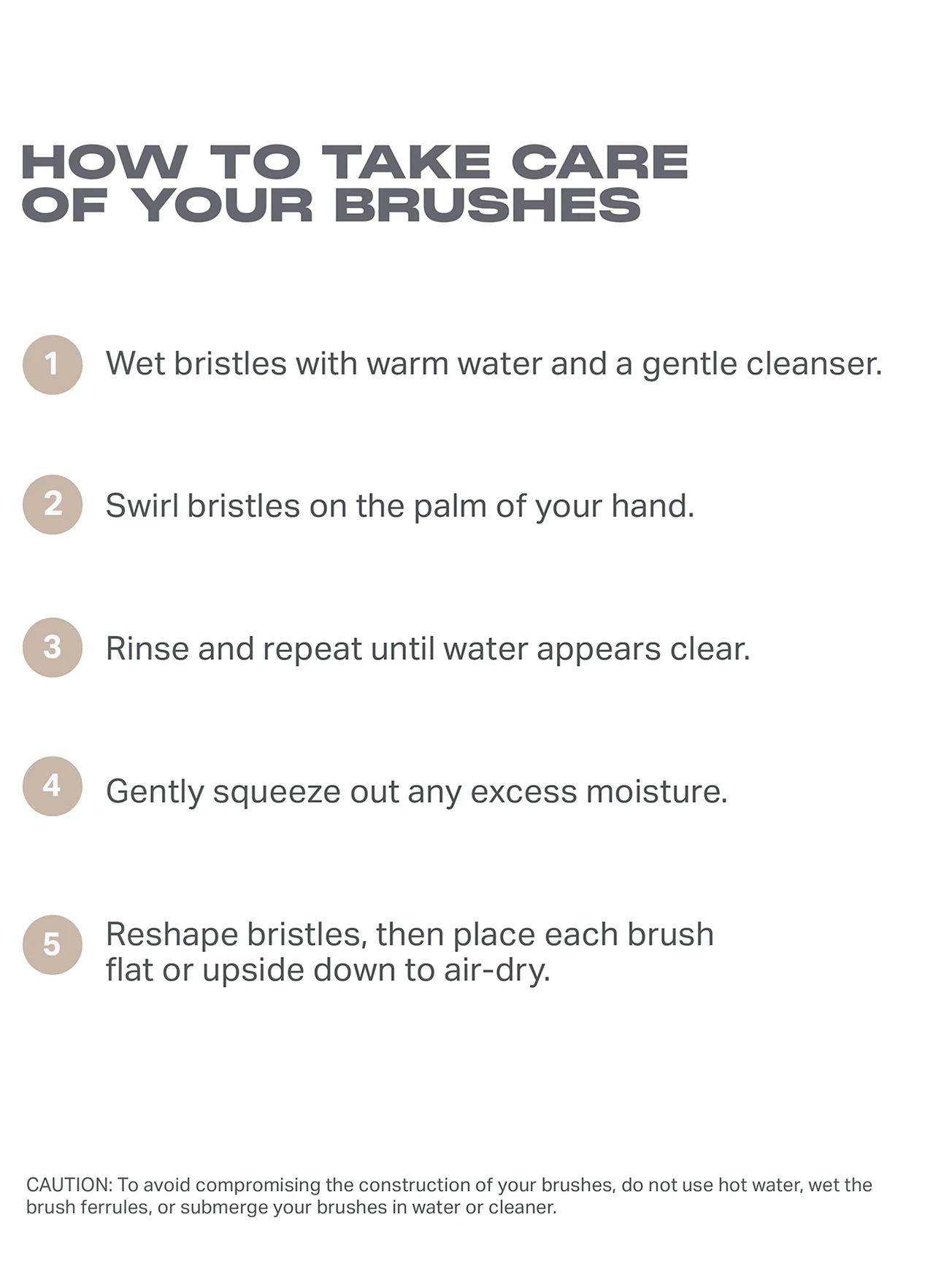 Alternative Image Morphe Iced Mocha4 Piece Face Brush Set