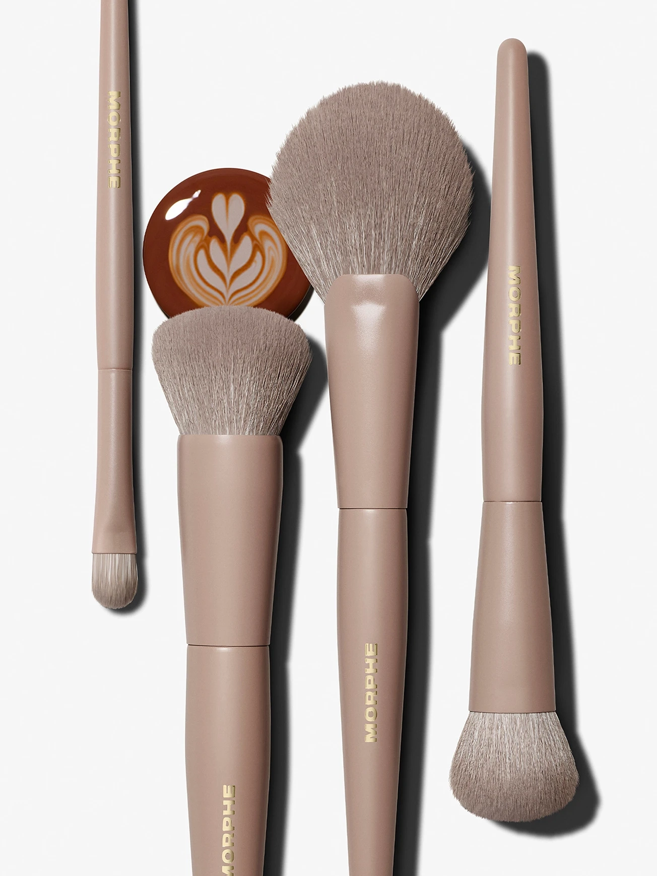 Alternative Image Morphe Iced Mocha4 Piece Face Brush Set