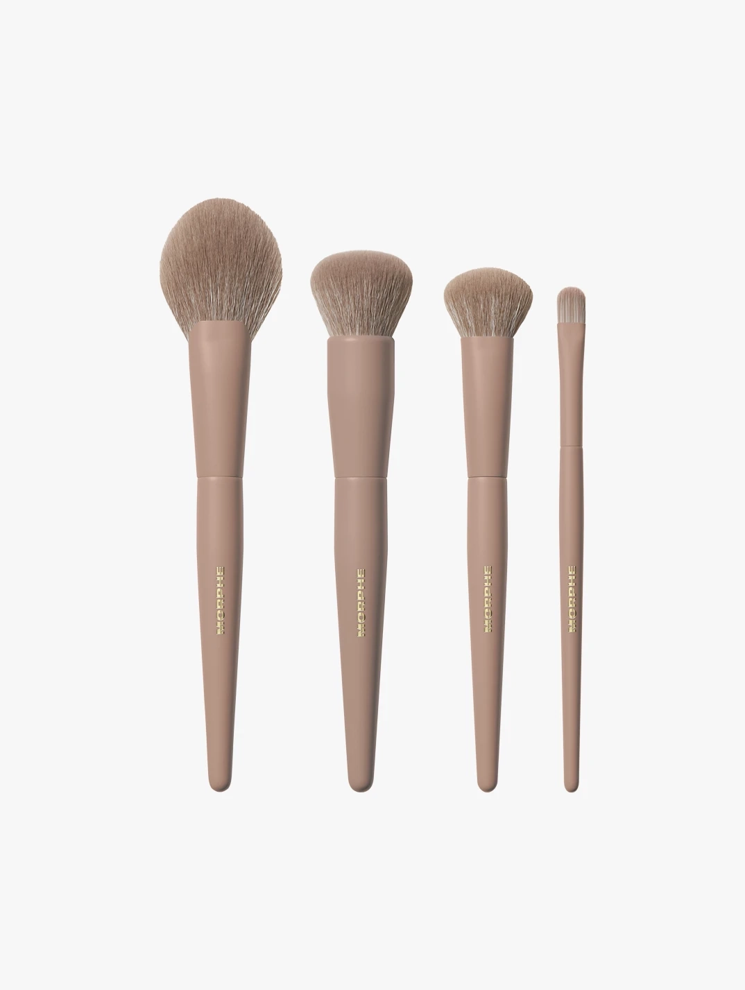 Hero Morphe Iced Mocha4 Piece Face Brush Set