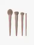 Hero Morphe Iced Mocha4 Piece Face Brush Set