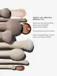 Alternative Image Morphe Oat Latte5 Piece Face& Eye Brush Set