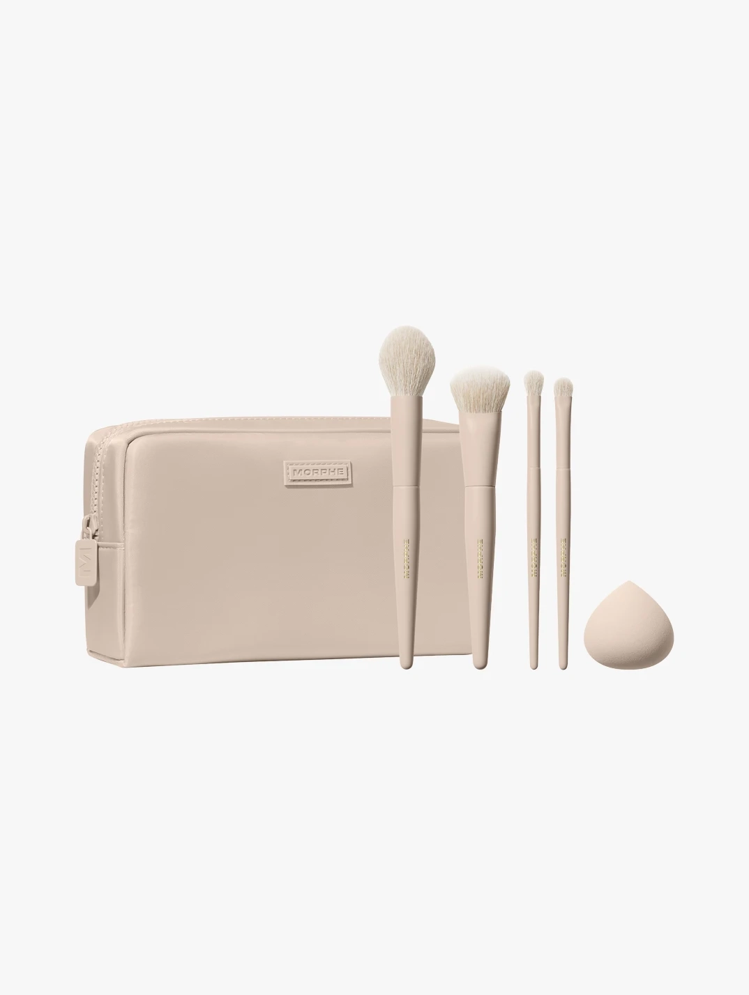 Hero Morphe Oat Latte5 Piece Face& Eye Brush Set