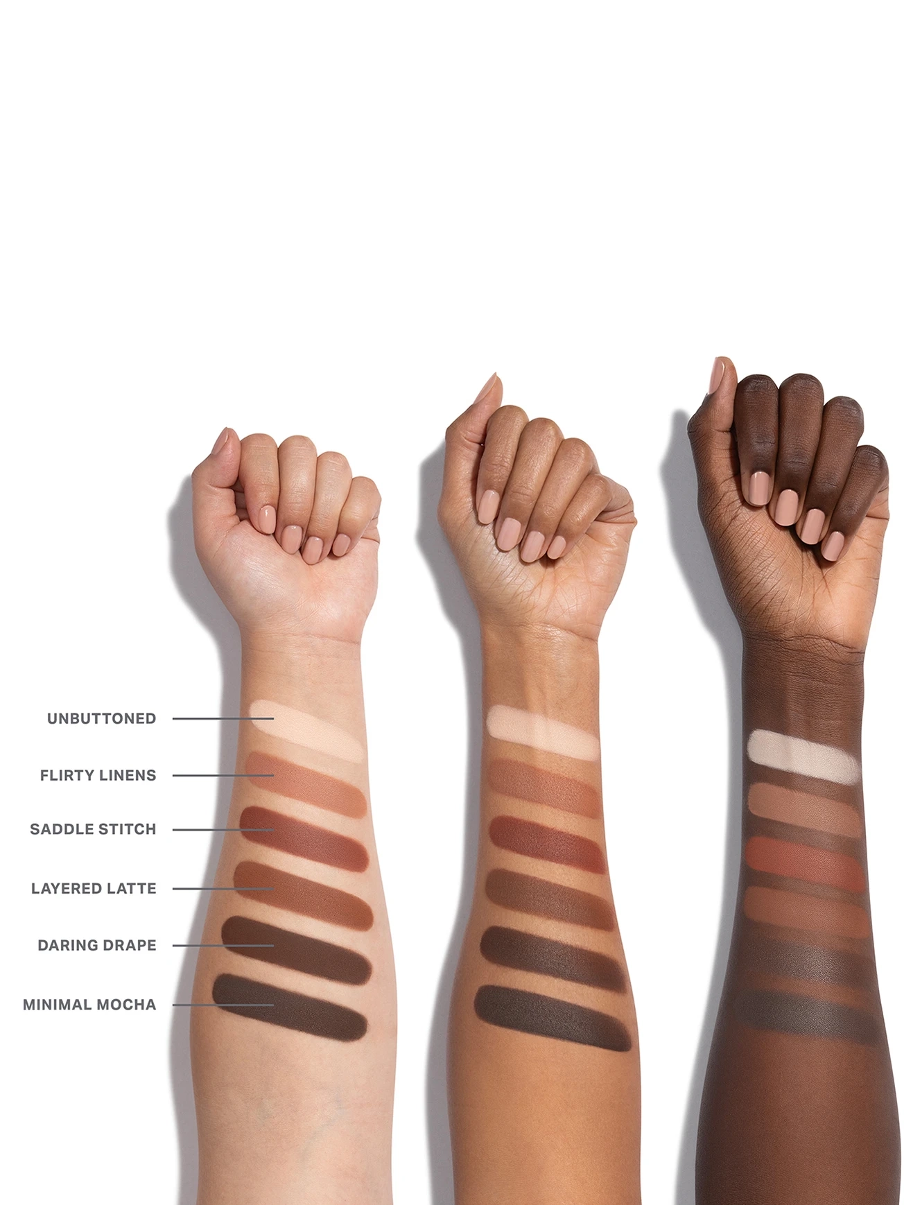 Alternative Image Morphe Tailored Nudes Eyeshadow Palette