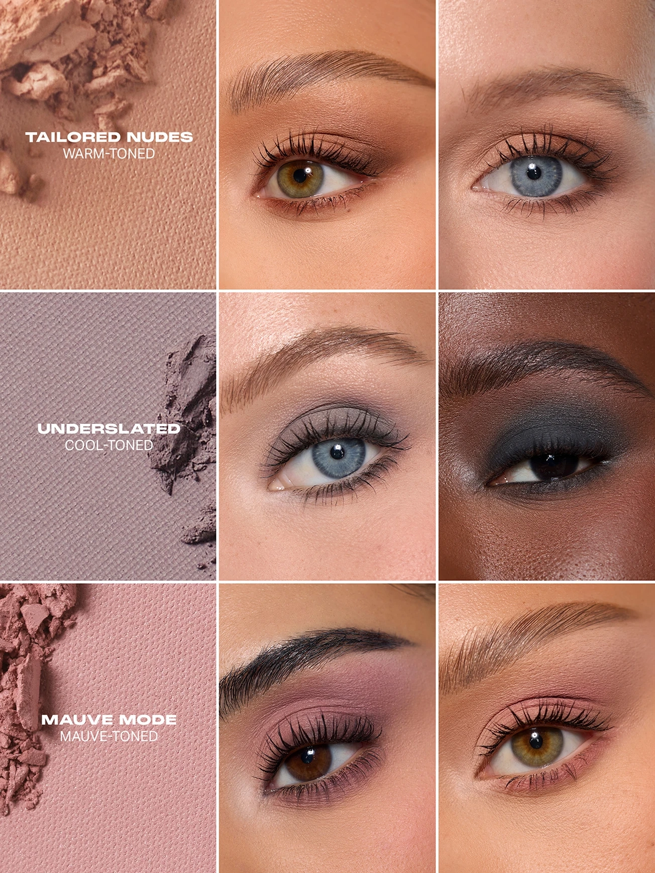 Alternative Image Morphe Tailored Nudes Eyeshadow Palette