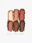 Swatch Morphe Tailored Nudes Eyeshadow Palette