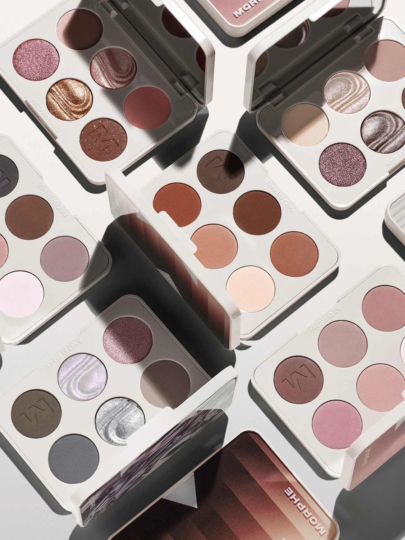 Alternative Image Morphe Underslated Eyeshadow Palette