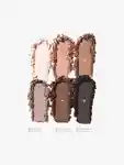 Swatch Morphe Underslated Eyeshadow Palette