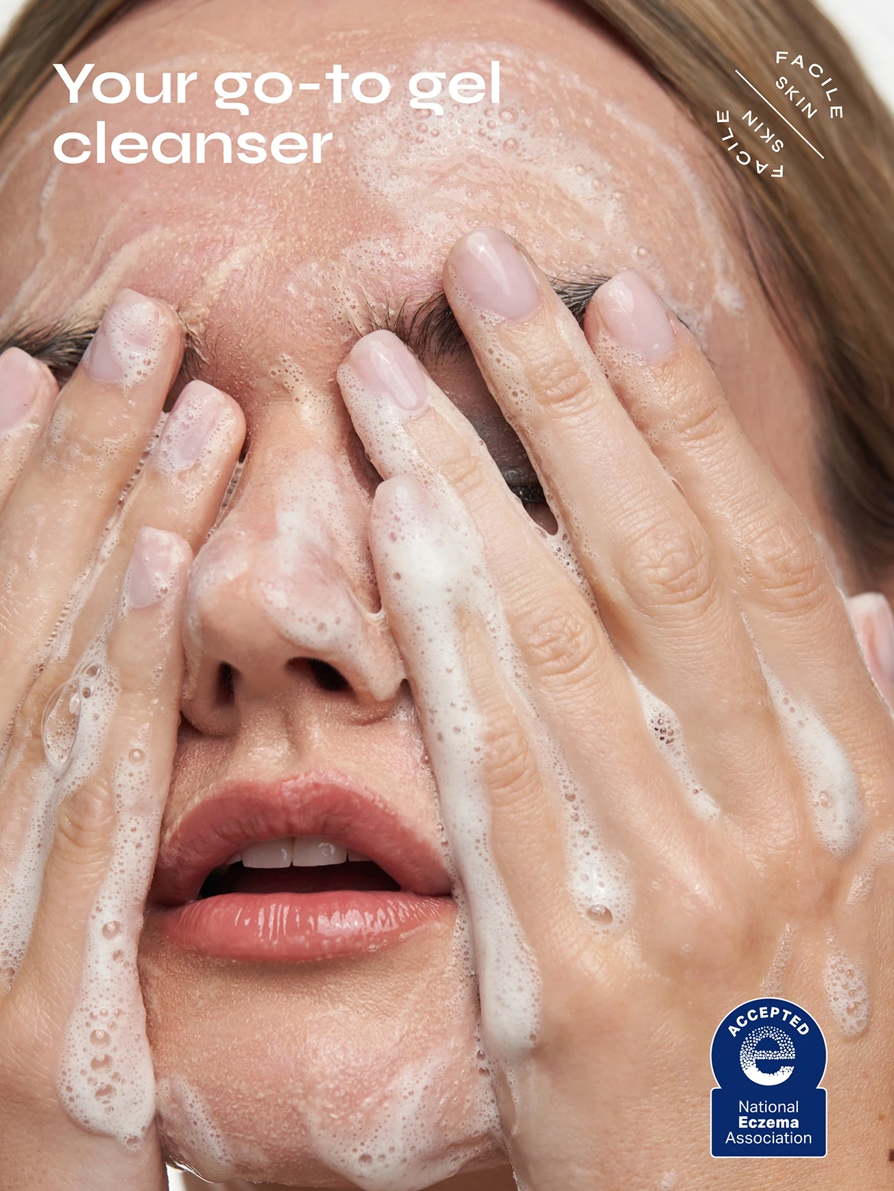 Alternative Image FACILE Bare Necessity Hyaluronic Acid Gel Cleanser