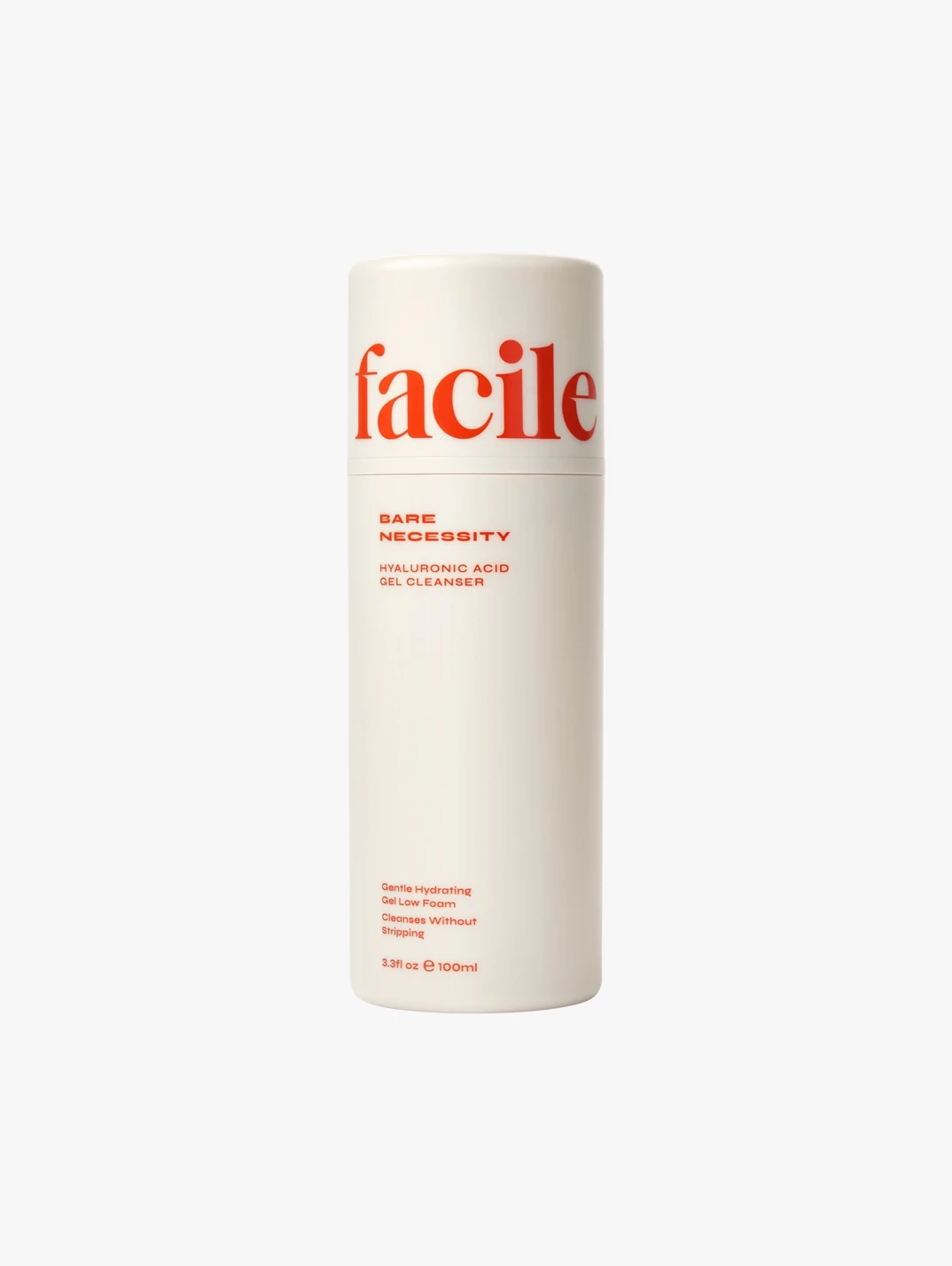 Hero FACILE Bare Necessity Hyaluronic Acid Gel Cleanser