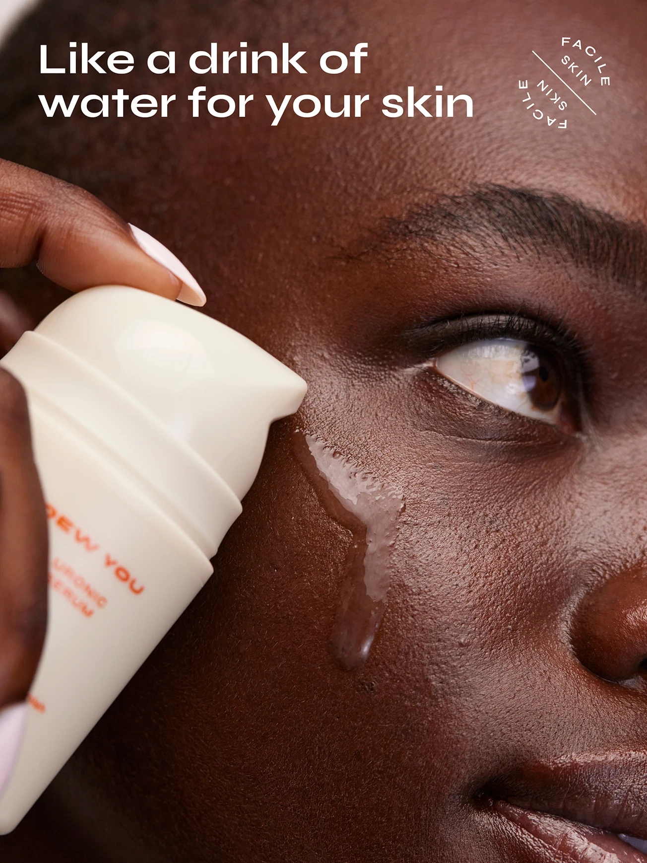 Alternative Image FACILE Dew You Hydrating Hyaluronic Acid Gel Serum