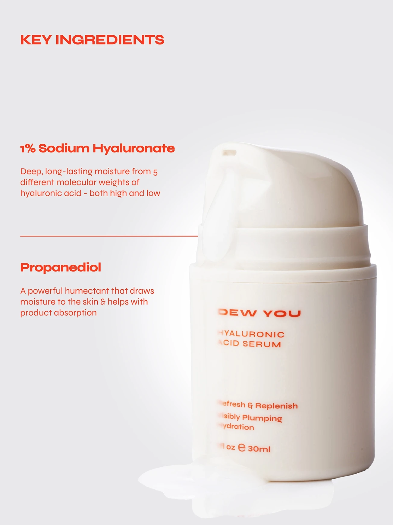 Alternative Image FACILE Dew You Hydrating Hyaluronic Acid Gel Serum