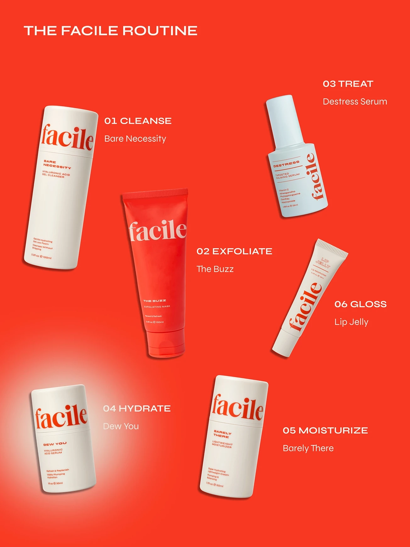 Alternative Image FACILE Dew You Hydrating Hyaluronic Acid Gel Serum