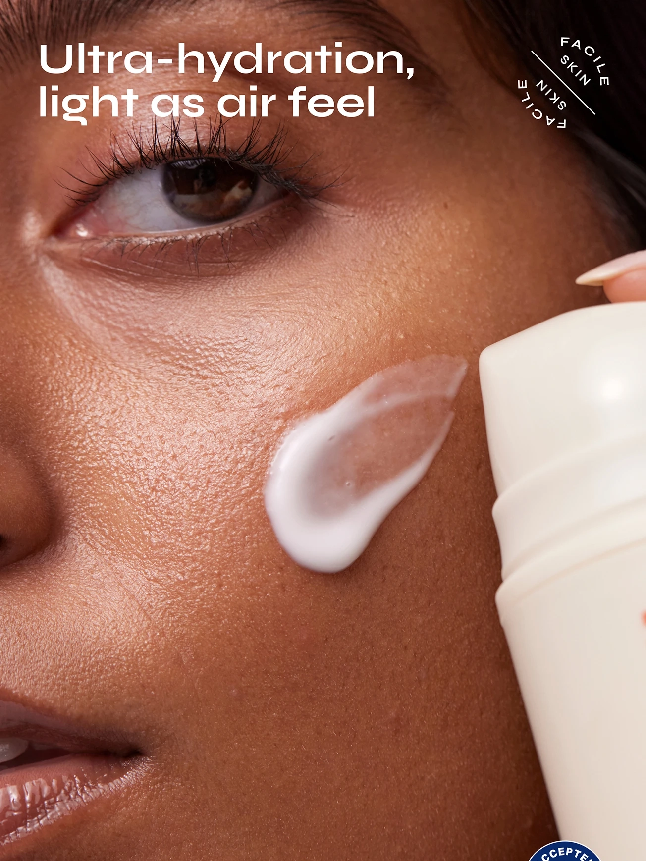 Alternative Image FACILE Barely There Hyaluronic Acid Lightweight Moisturizer