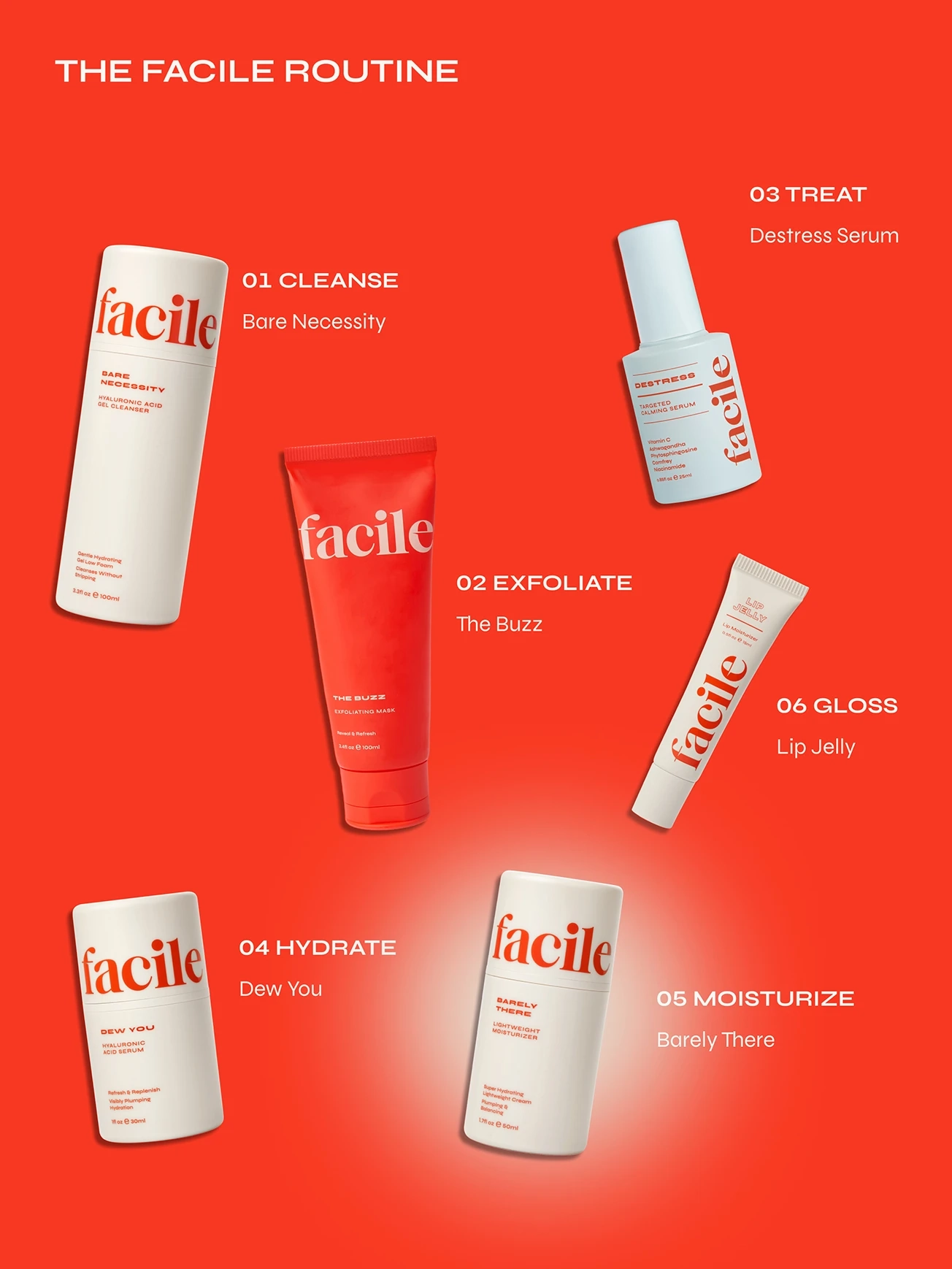 Alternative Image FACILE Barely There Hyaluronic Acid Lightweight Moisturizer