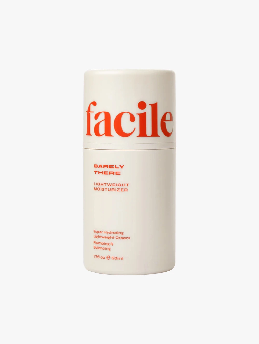 Hero FACILE Barely There Hyaluronic Acid Lightweight Moisturizer