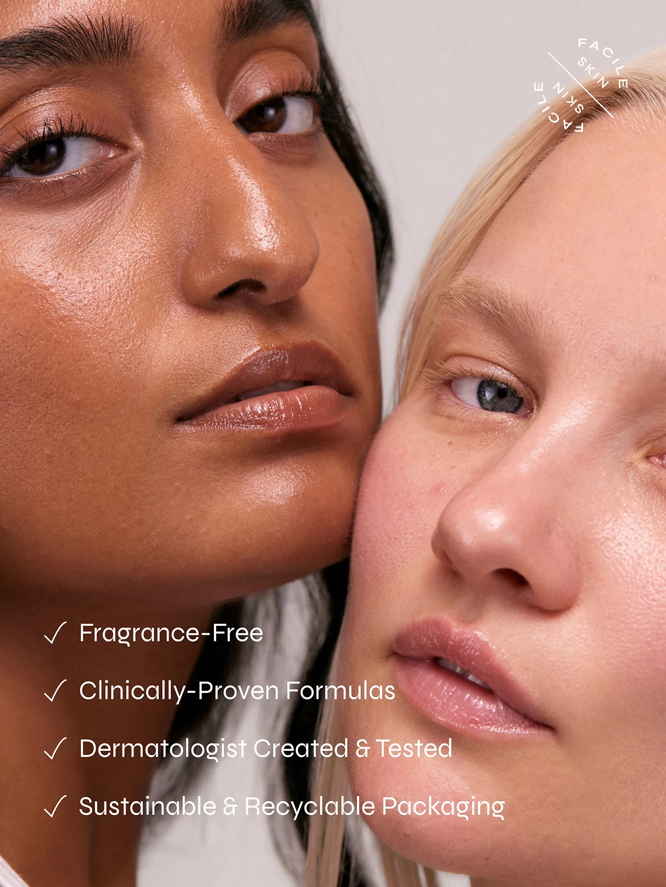 Alternative Image FACILE Clear Serum Exfoliating Serum For Blemishes With10 Aha Bha Blend