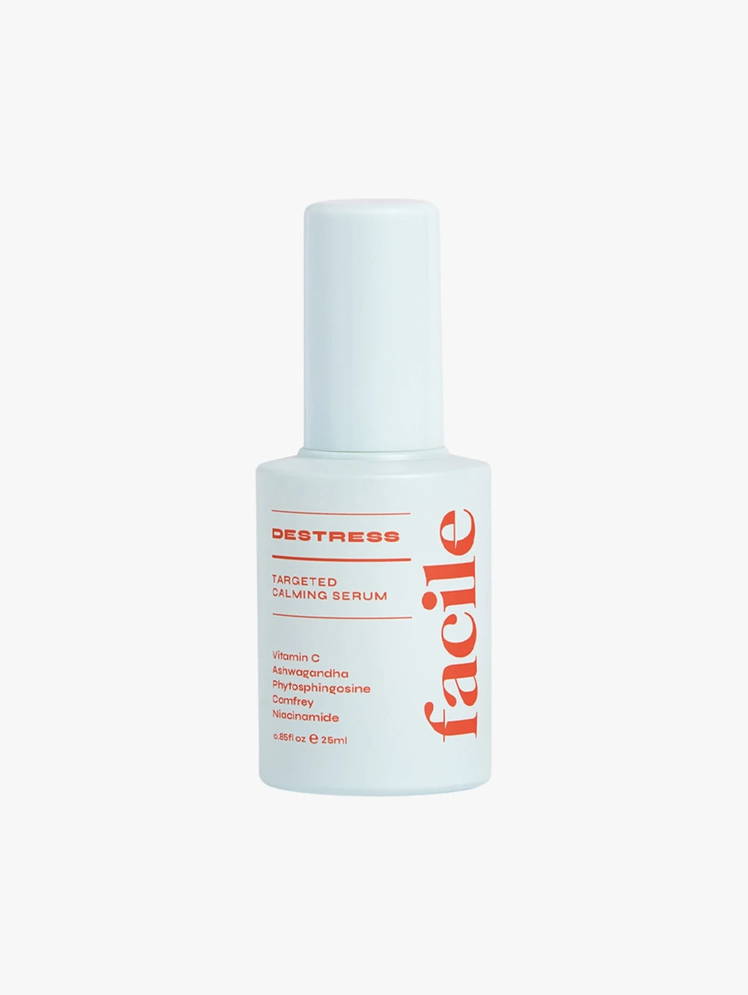 Hero FACILE Destress Serum Redness Calming Serum With Vitamin C And Ceramides