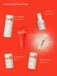 Alternative Image FACILE Lip Jelly Champagne Hydrating Glossy Peptide Treatment
