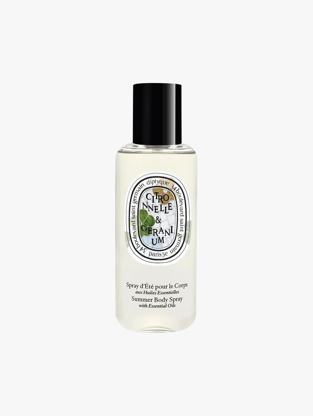 Hero Diptyque Body Spray Citronelle Geranium