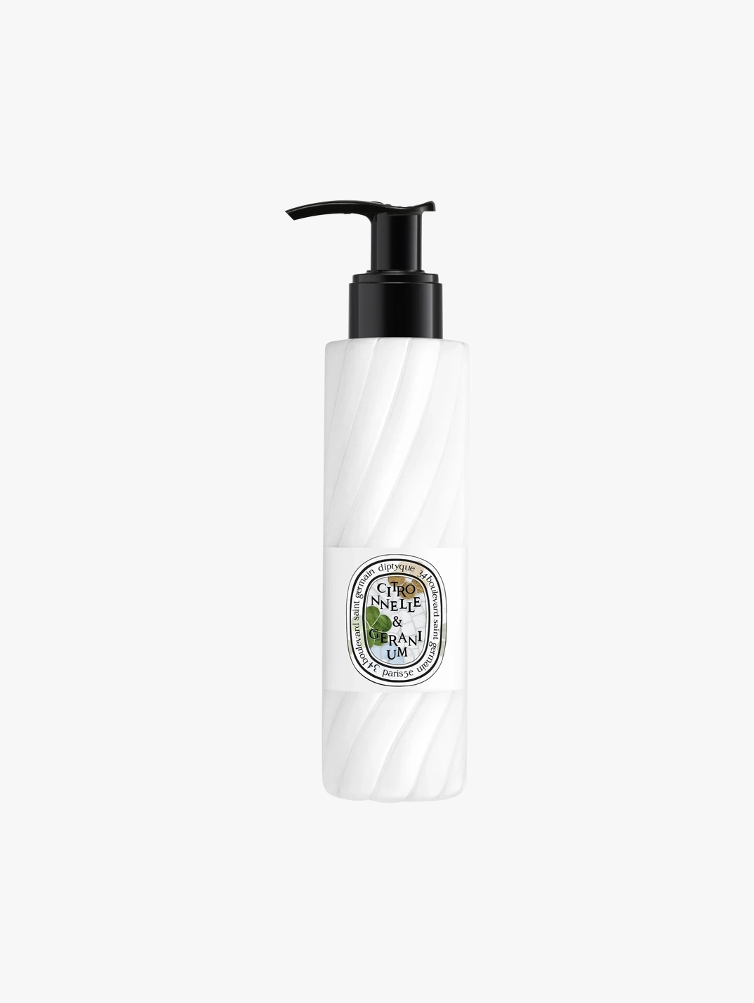Hero Diptyque Citronelle Geranium Body Milky Gel