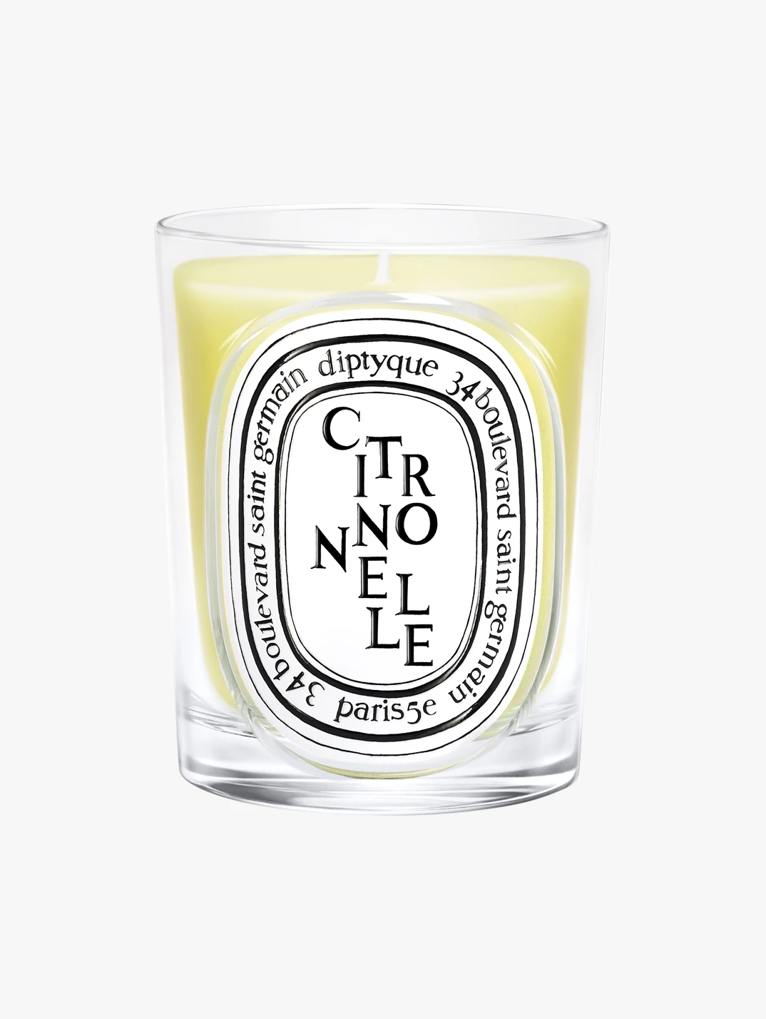 Hero Diptyque Citronelle Candle