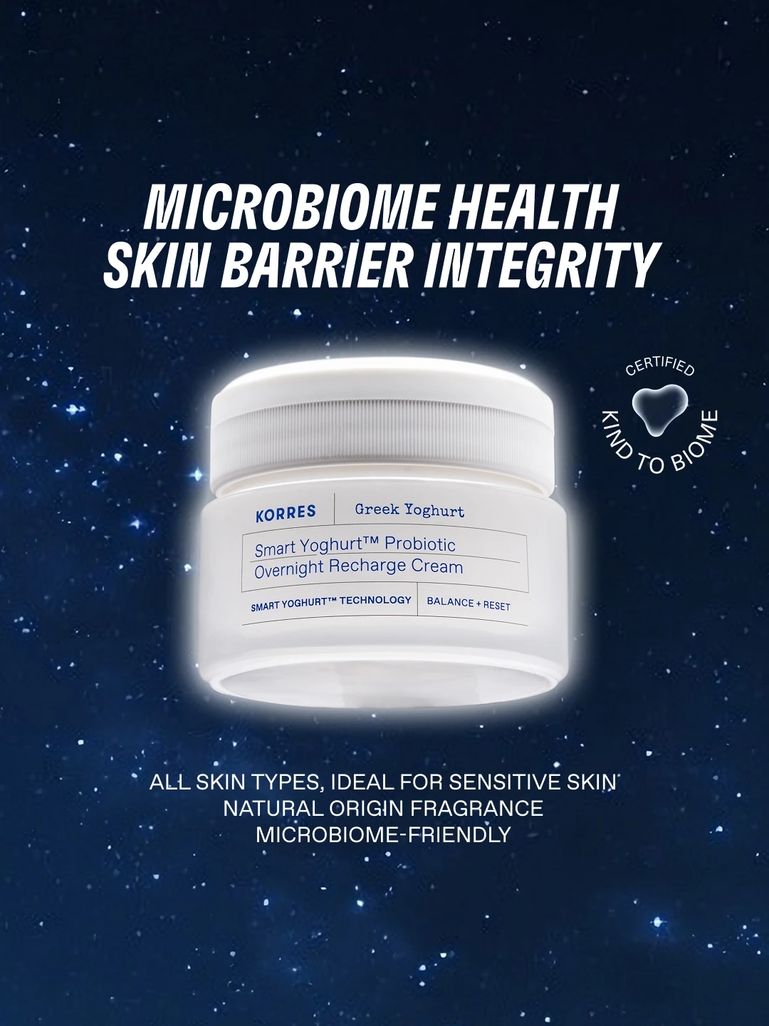 Alternative Image KORRES Smart Yoghurt Night Cream