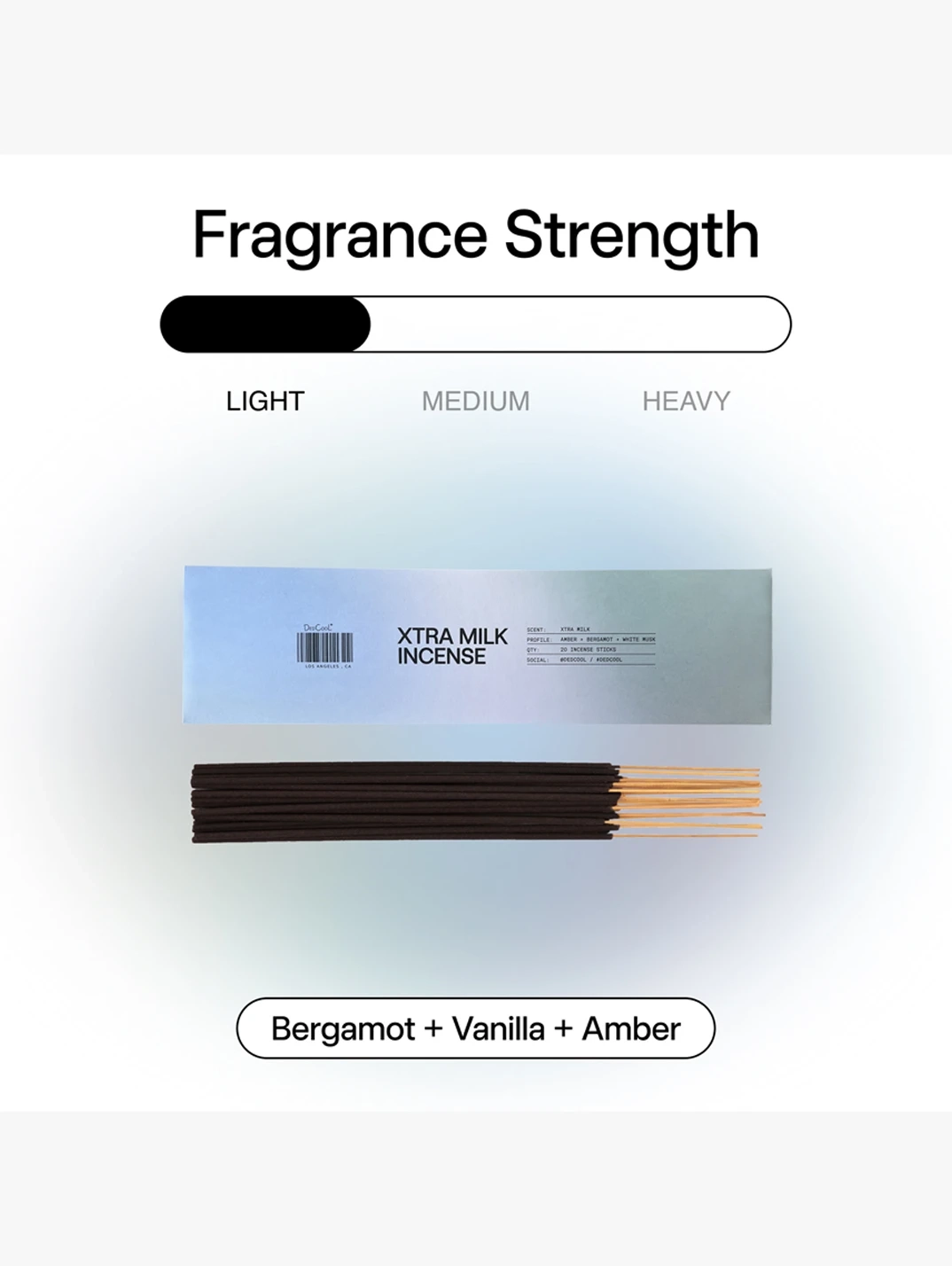 Alternative Image Dedcool Xtra Milk Incense Sticks