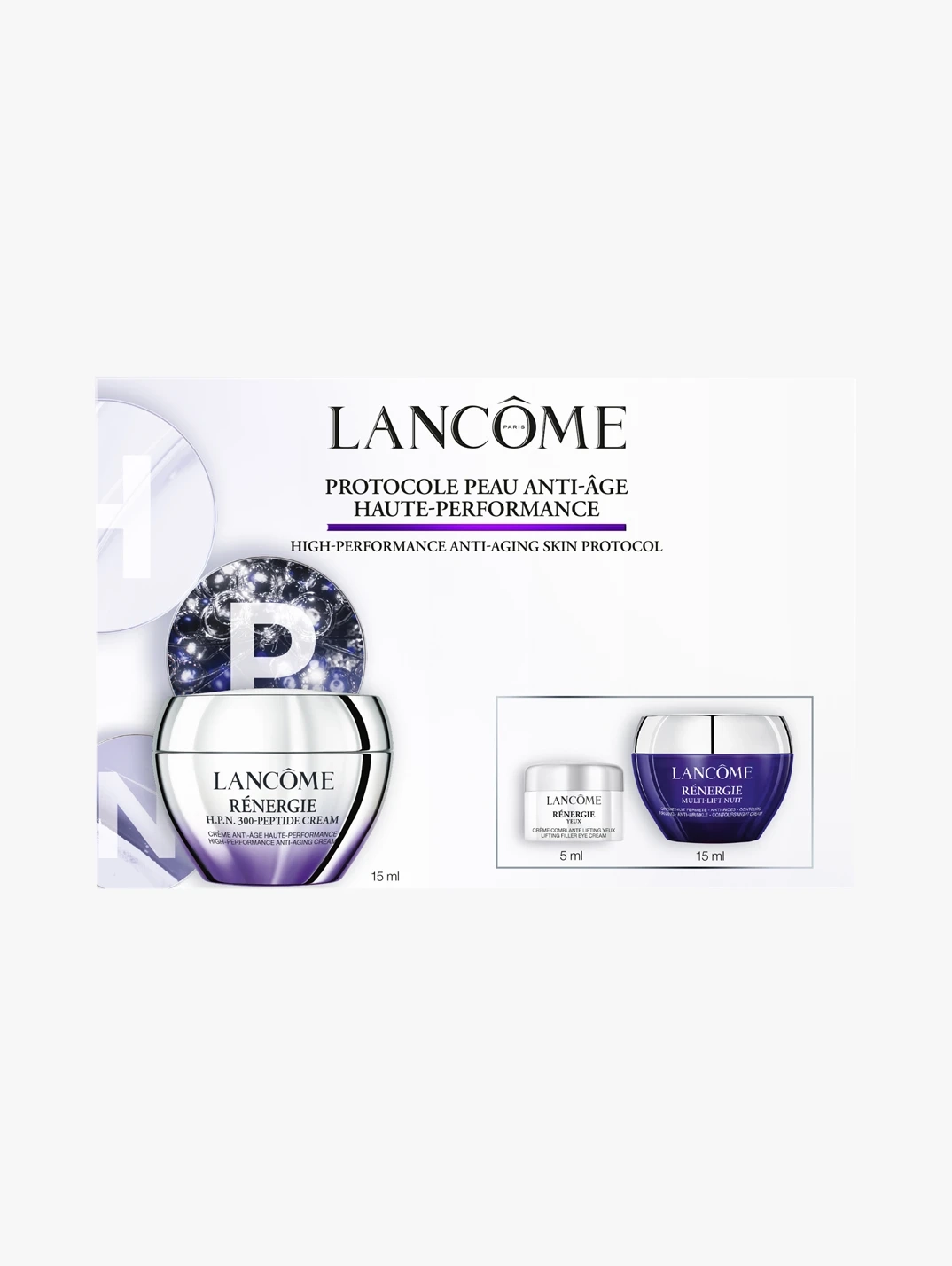 Hero LANCOME Renergie Triple Serum Routine Set