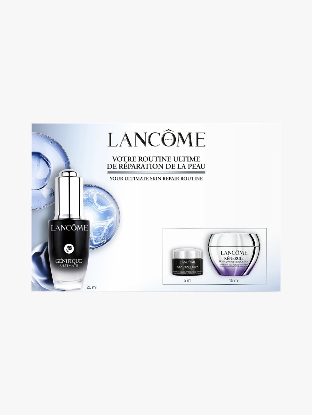 Hero LANCOME Genefique Starter Kit