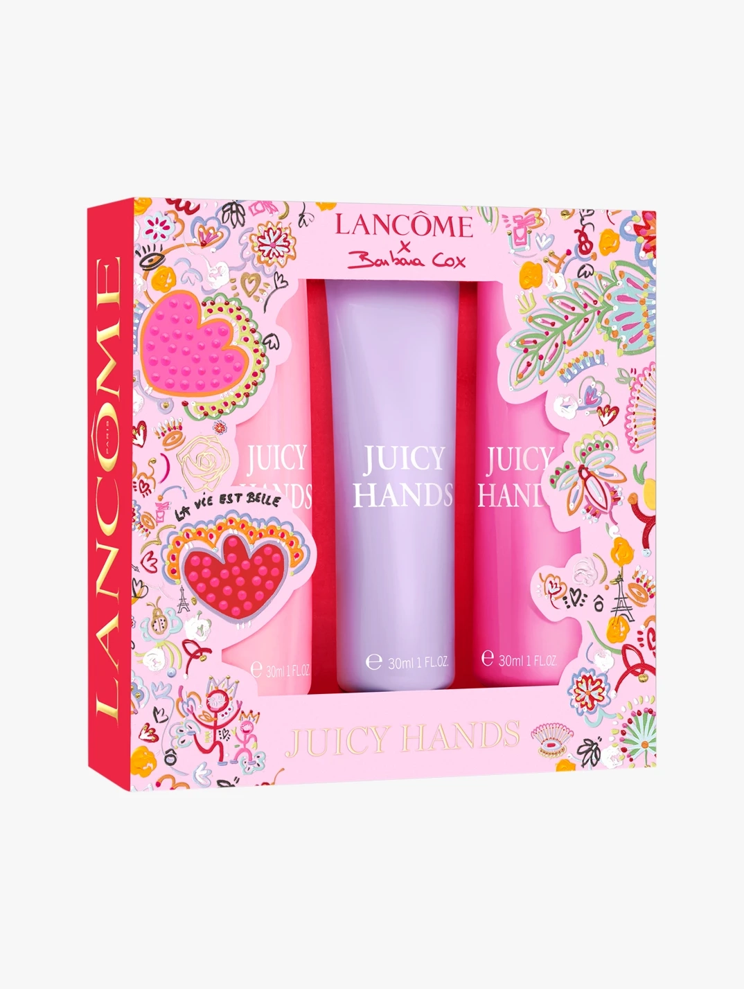 Hero LANCOME Juicy Hands Trio Set Mothers Day Set