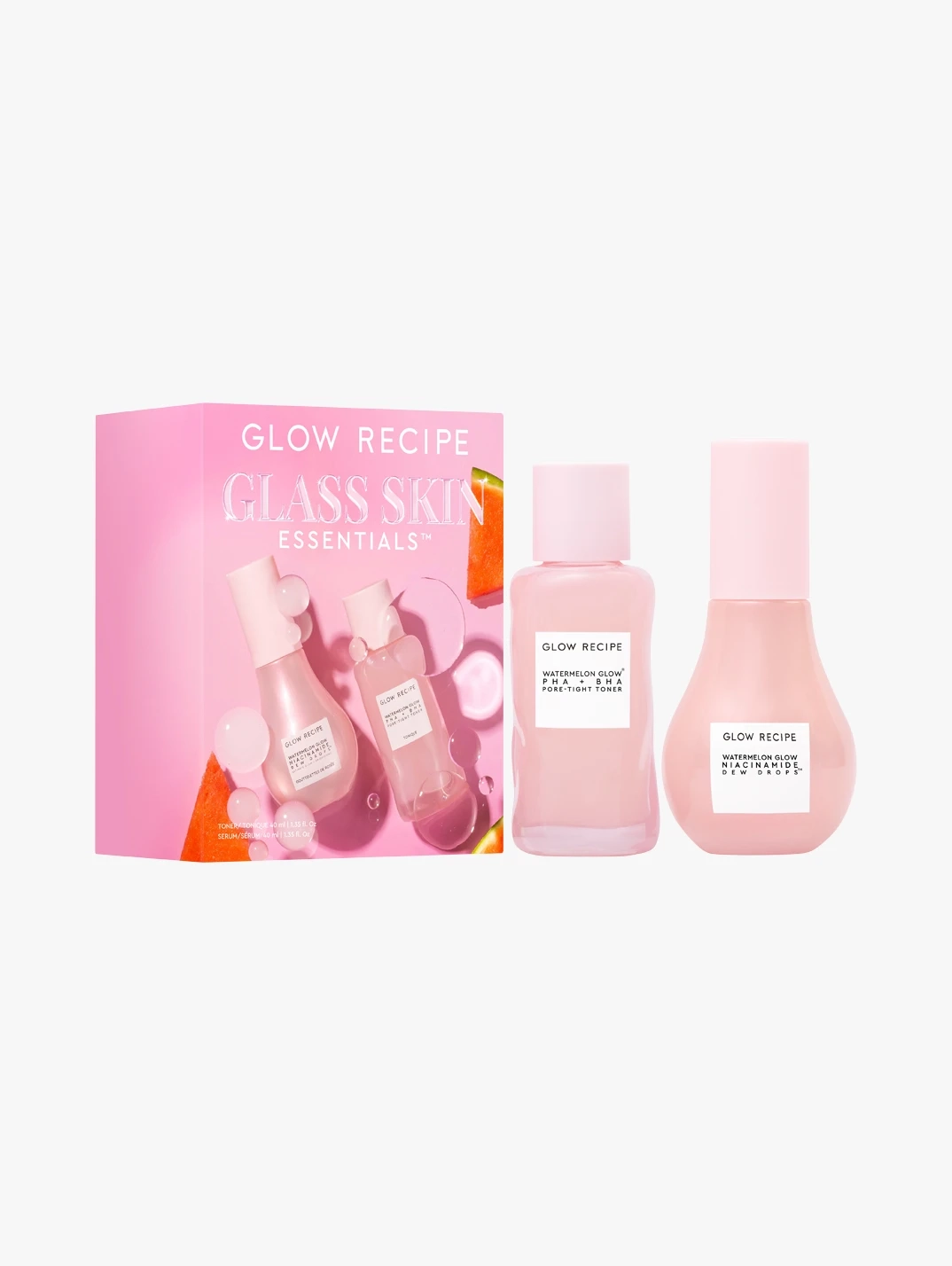 Hero GLOWRECIPE Glass Skin Essentials