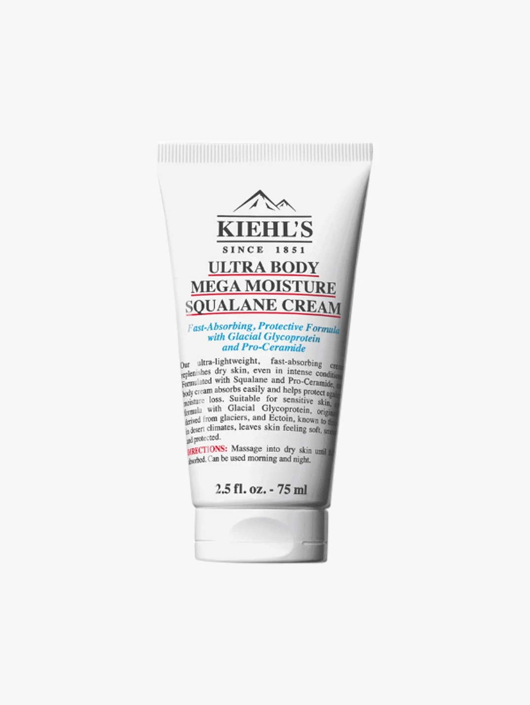 Hero KIEHLS Ultra Body Mega Moisture Squalane Cream75 ML