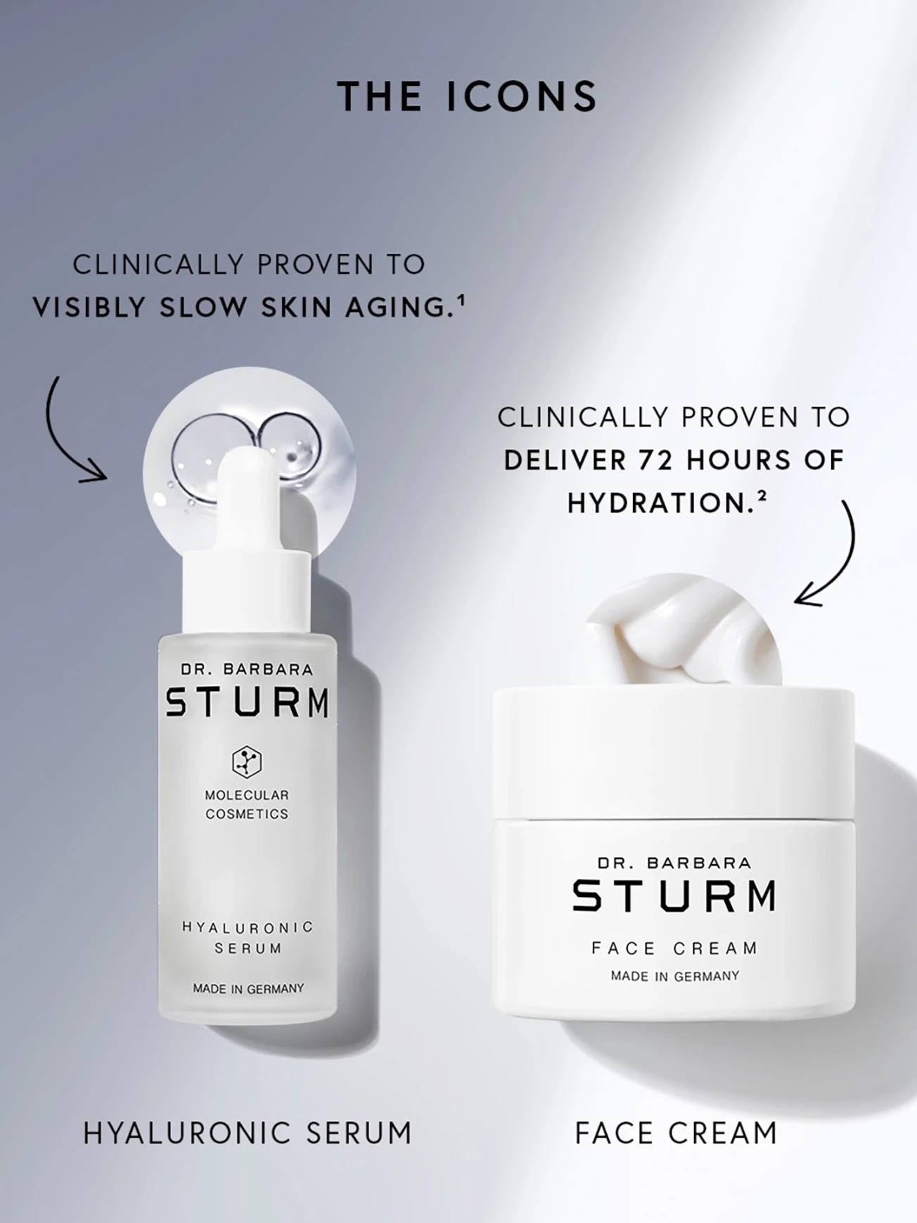 Alternative Image DRBARBARASTURM The Iconic Power Pair Kit